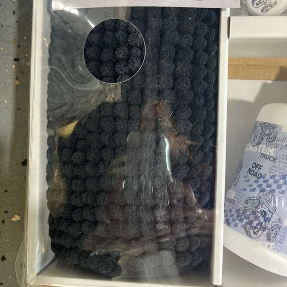 Oliva & Finn Shark 16 Piece Bath Set Blue One Size - Picture 6 of 6